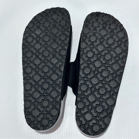 SKECHERS Relaxed Fit Luxe Foam Women's size 8 Slip On two strap sandals Like New - Picture 6 of 10